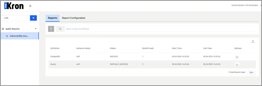 Vulnerability Scanner Report