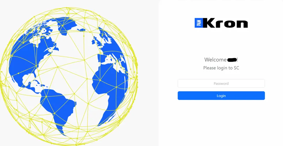 Portal Login Page