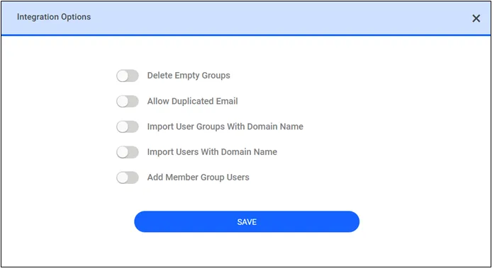 LDAP Integration LDAP Integration
