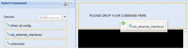 Please Drop Ypur Command Here