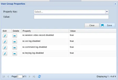 Disabling Keystroke and Video Recording Disabling Keystroke and Video Recording