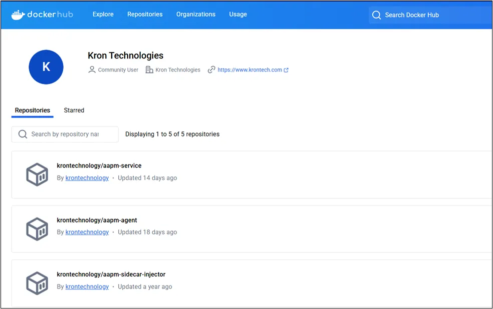 Docker Hub Docker Hub
