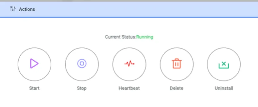 Remote Operations of Agent