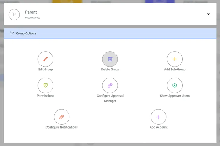 Delete Password Vault Group