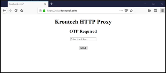 Habilitación de MFA para el acceso a sitios web 