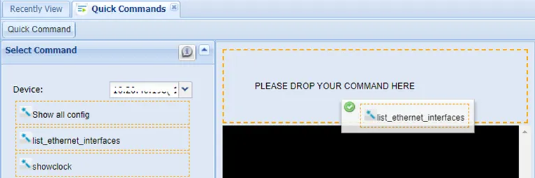 Drop Command