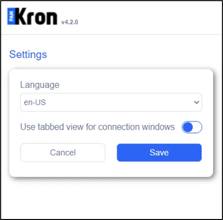 Change Language Change Language