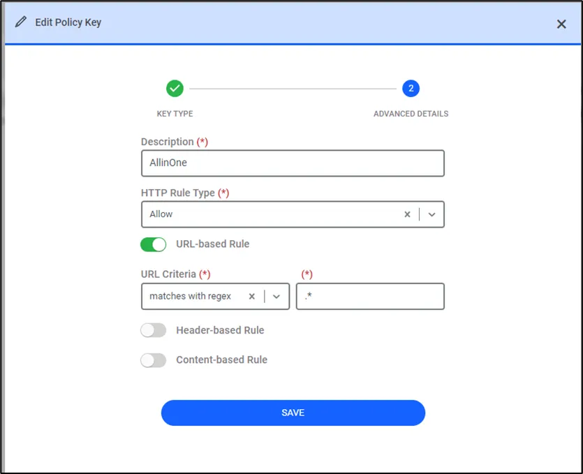 Kron PAM HTTP Proxy Configuration