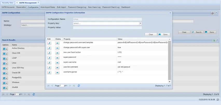 Change user password with super user Change user password with super user