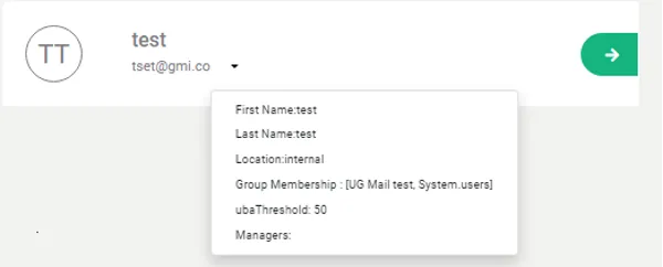 ubaThreshold Value on User Property ubaThreshold Value on User Property