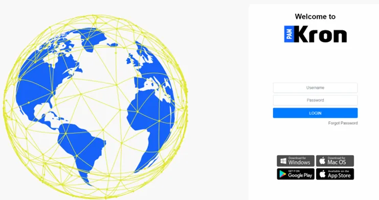 First Authentication Page