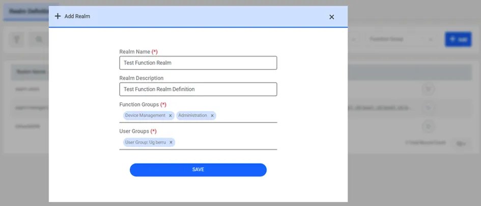 Modificación de la vista del menú para usuarios