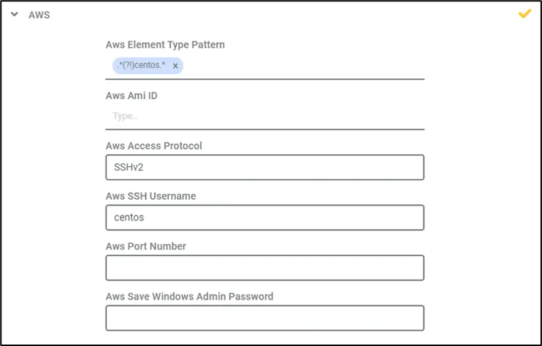 Element Type Properties Element Type Properties