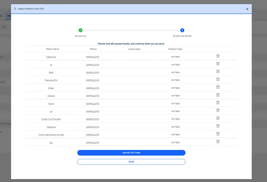 Bulk Data Types Import