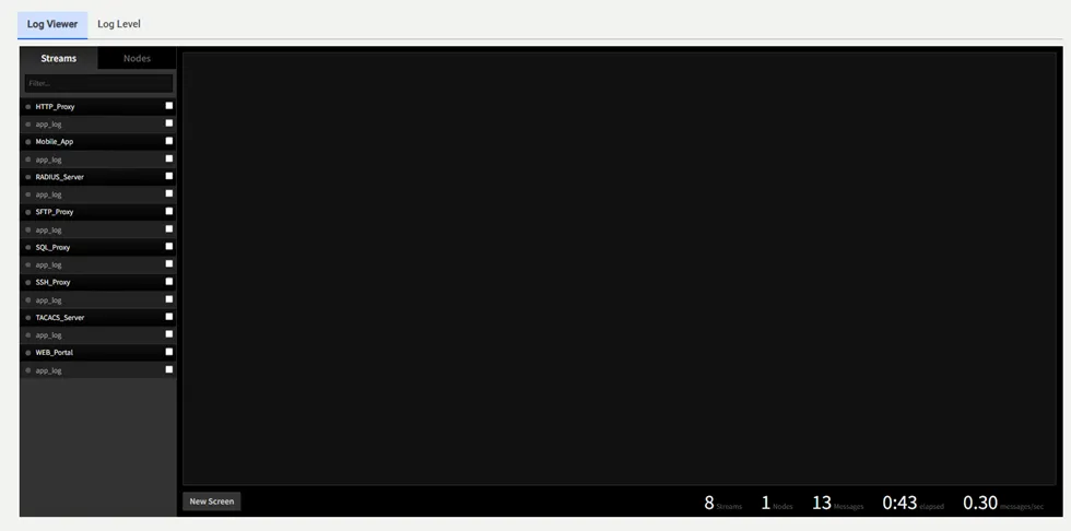 System Log Viewer