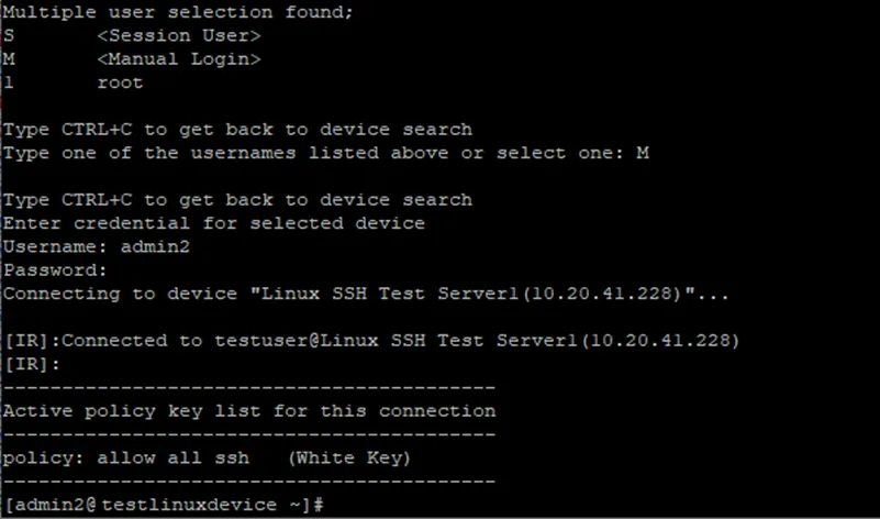  Manual Log in