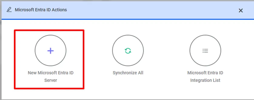 New Microsoft Entra ID Server on Microsoft Entra ID Integration New Microsoft Entra ID Server on Microsoft Entra ID Integration