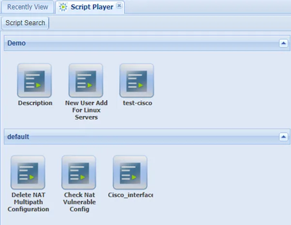  Script Player