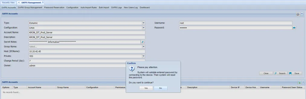 Adding Dynamic Accounts Adding Dynamic Accounts
