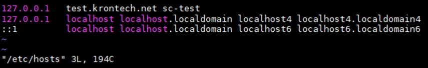 hostname/domain