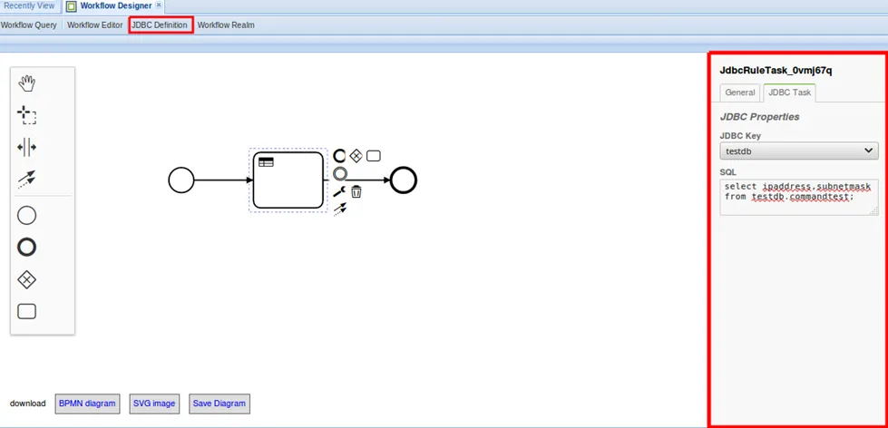 JDBC Properties