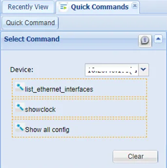 Command Lists