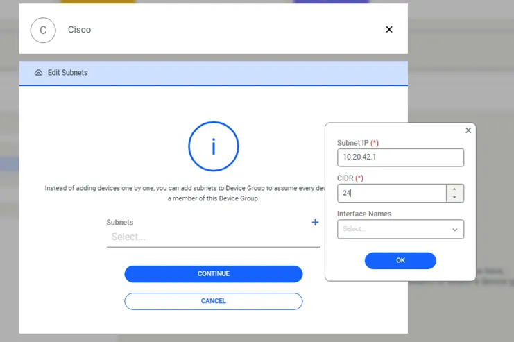 Subnet Info