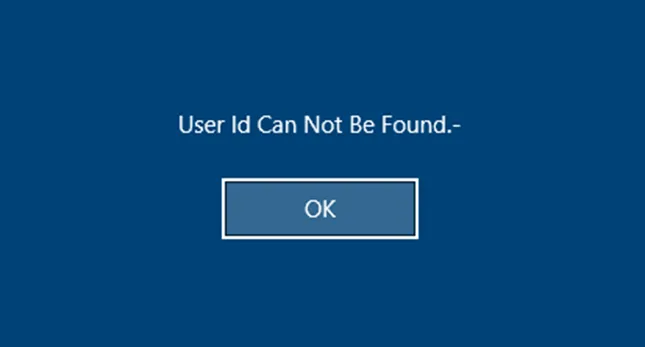 User Warning on Desktop