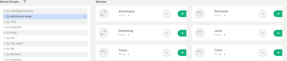 Imported AWS Devices Imported AWS Devices