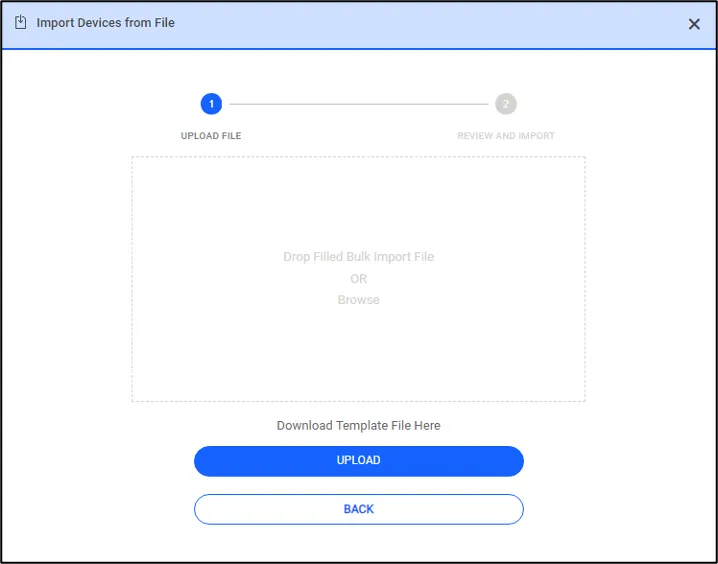 Download Bulk Import File