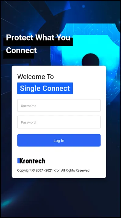 Login Page
