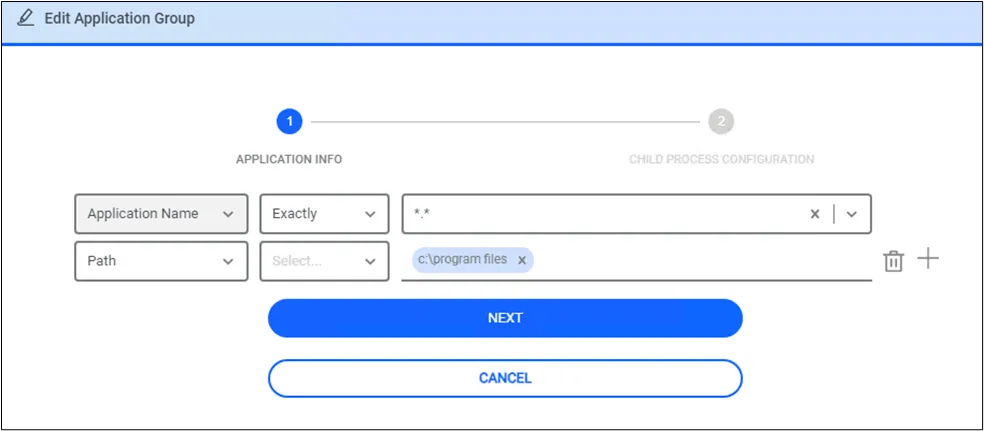 Adding a policy with only path information Adding a policy with only path information