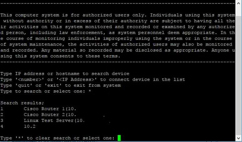 Device List