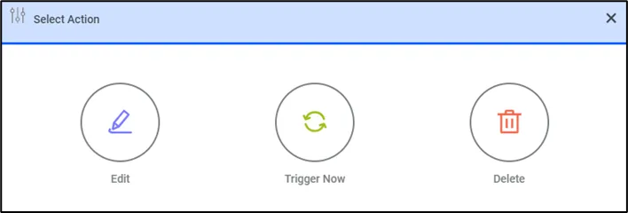 Trigger AWS Device Import Job Manually