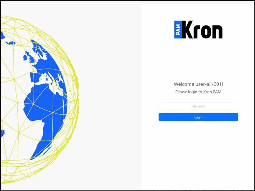 Portal Login Page