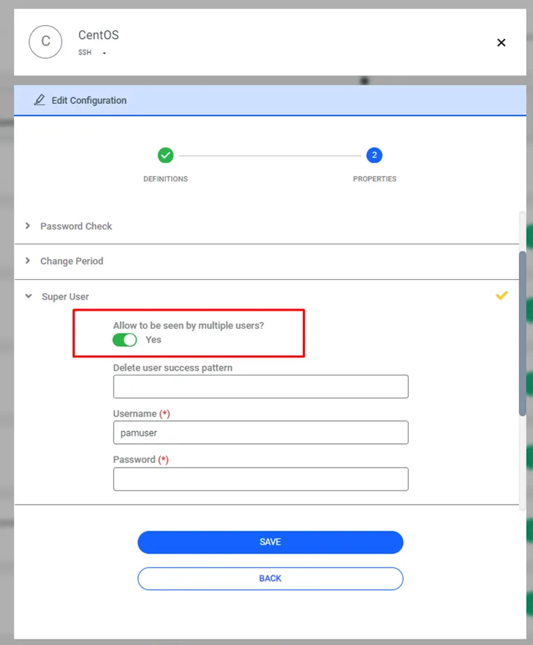 Vault Configuration to Check Out Password to Multiple Users