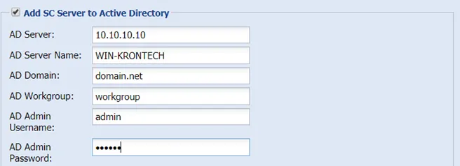 Active Directory Configuration for MSCHAPv2