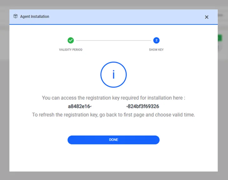 Registration Key