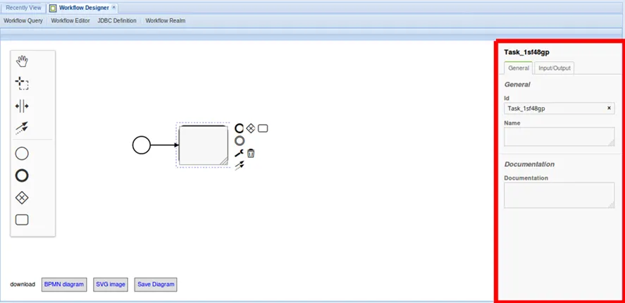 Workflow Editor