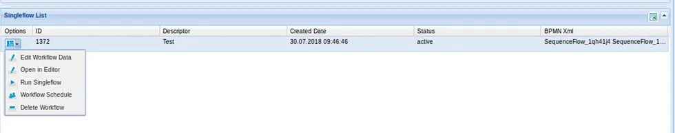 Workflow Query