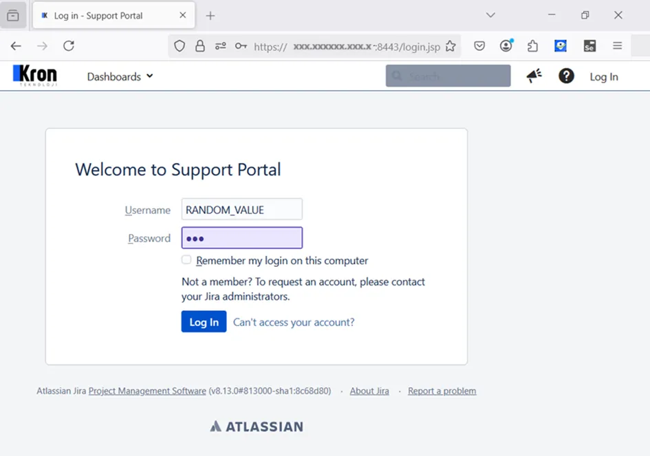 Auto-Login Attempt Auto-Login Attempt
