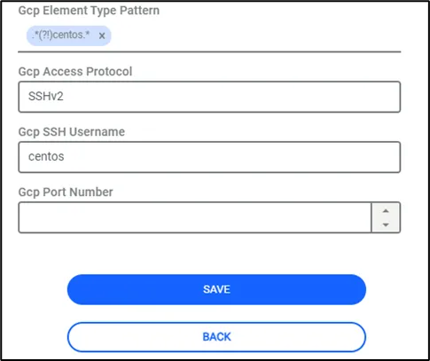 Element Type Properties