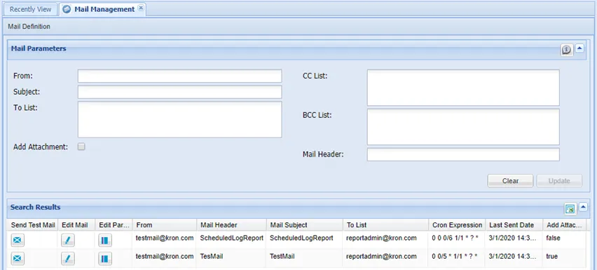 Mail Management