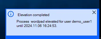 OTP end user information