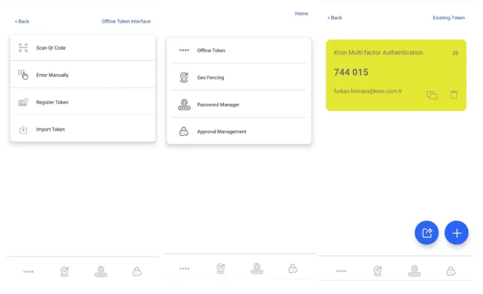 Creating Connection between Kron PAM and its mobile app Creating Connection between Kron PAM and its mobile app