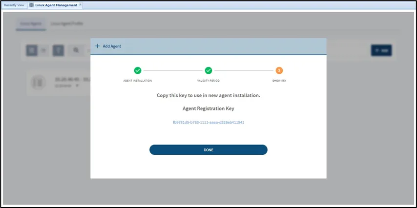 Generating Registration Key