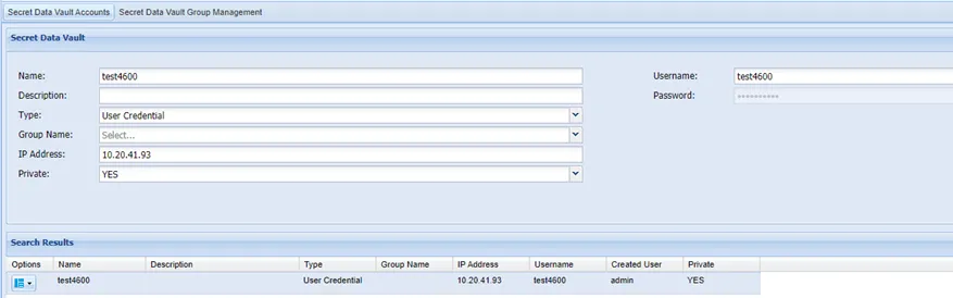 SDV Configuration Parameters for Remote Application Login SDV Configuration Parameters for Remote Application Login