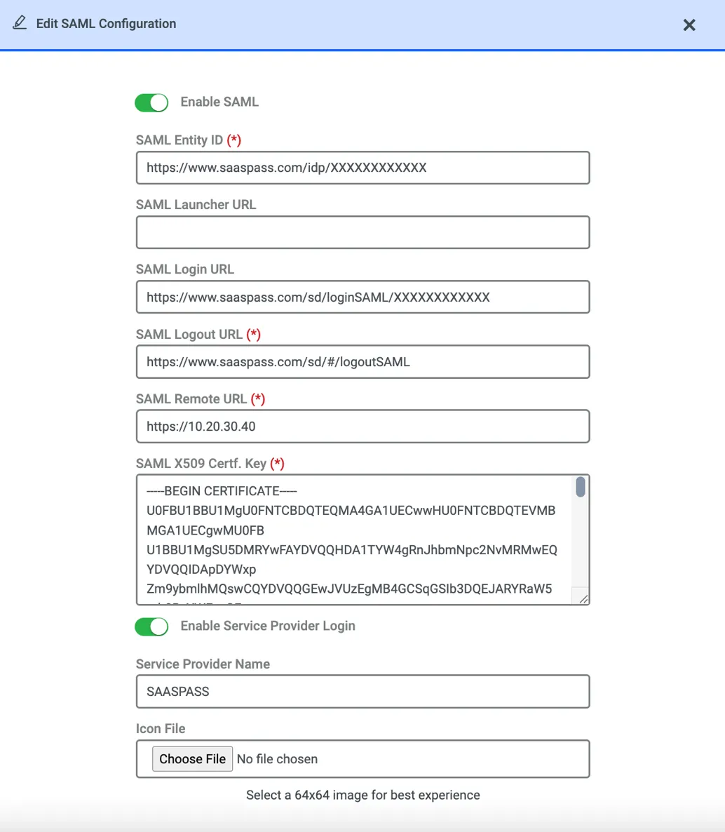 Configuración de Kron PAM y SAASPASS