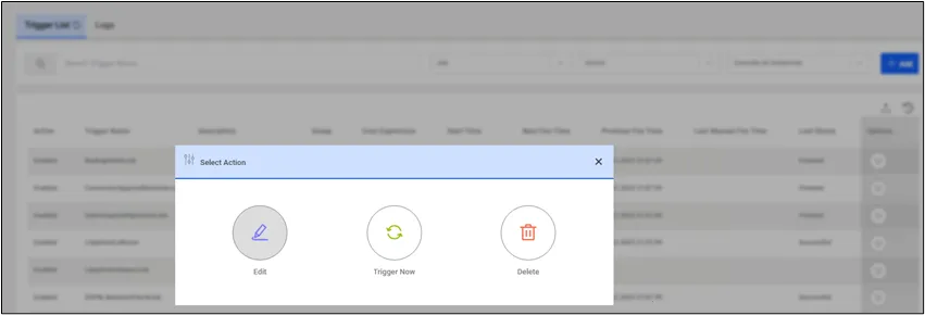 Edit LDAP Device Import Job Edit LDAP Device Import Job
