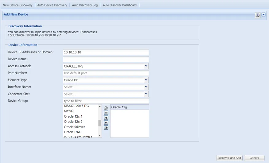 Adding Database